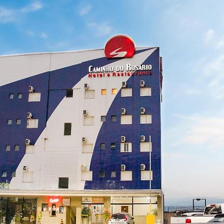 Hotel Caminho Do Rosario Апаресида Экстерьер фото