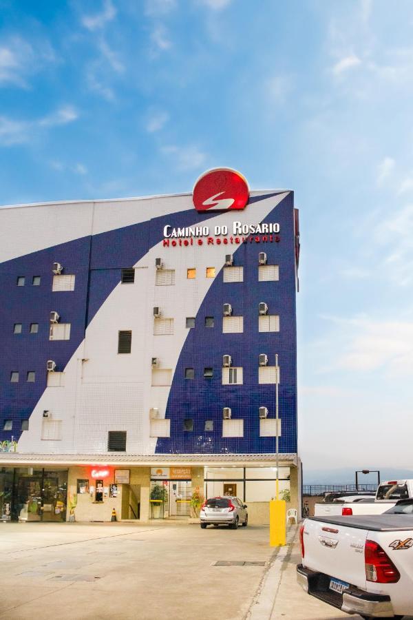 Hotel Caminho Do Rosario Апаресида Экстерьер фото