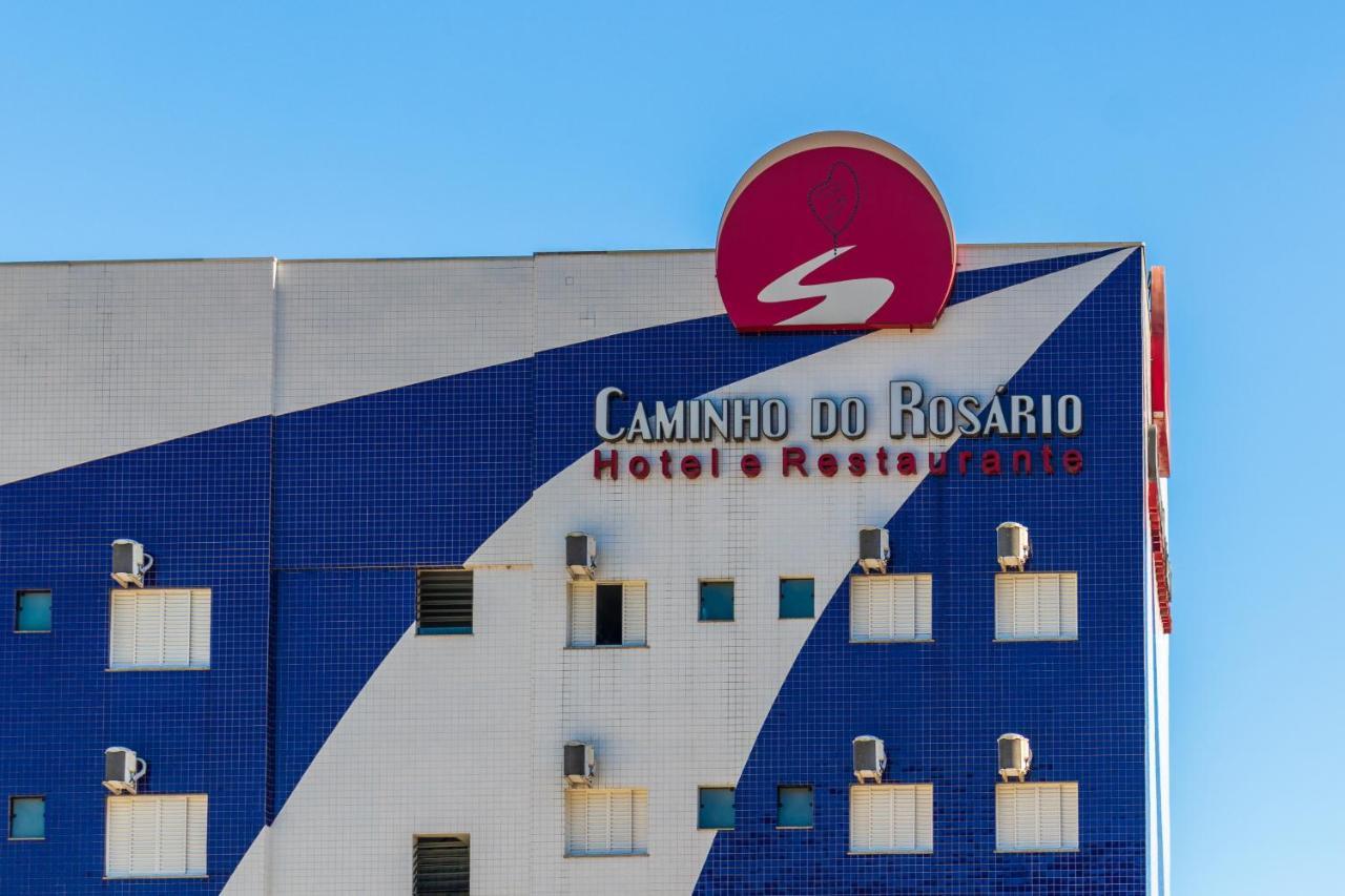 Hotel Caminho Do Rosario Апаресида Экстерьер фото