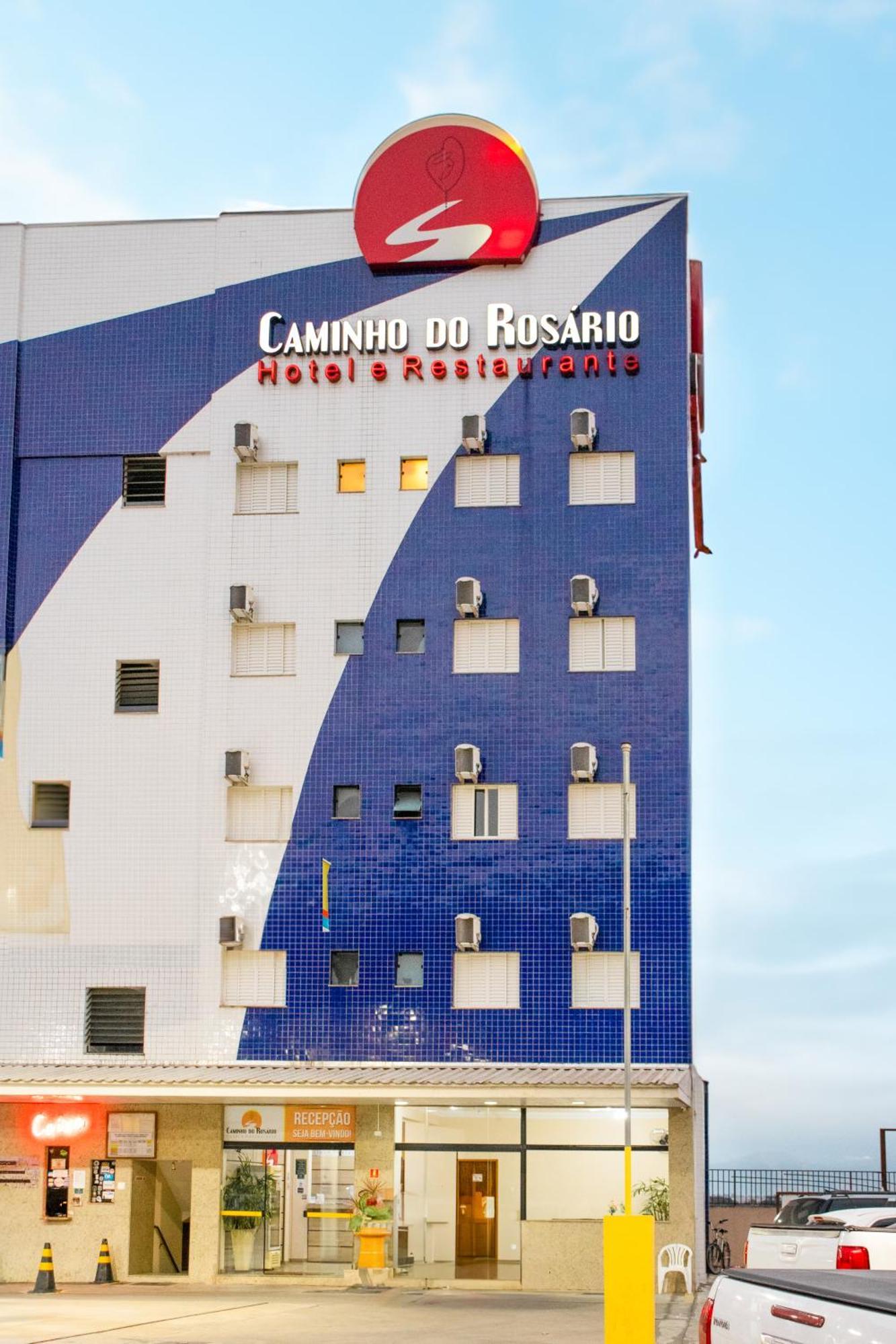 Hotel Caminho Do Rosario Апаресида Экстерьер фото